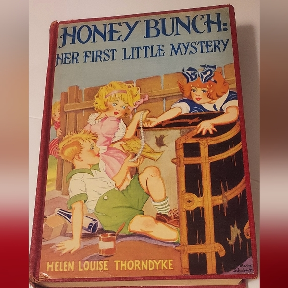 🟢1935 Honey Bunch Her first little Mystery Book FINAL - Picture 1 of 11